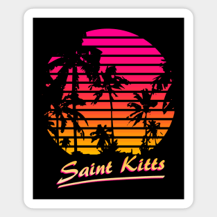 Saint Kitts Sticker